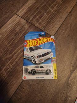 Hot Wheels '91 GMC Syclone HW: The '90s