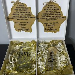 Padrinos Proposal Boxes Weddings Quinceanera  Bautizos
