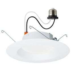 12.5WLED/DLR/5-6/CCT-SEL/RD/WH