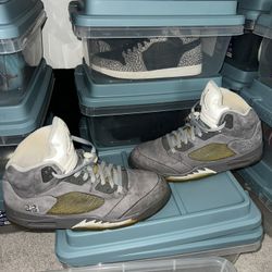 Wolf Grey Jordan 5