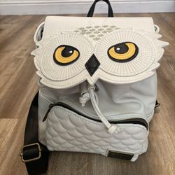 Harry Potter Owl Back Pack Purse