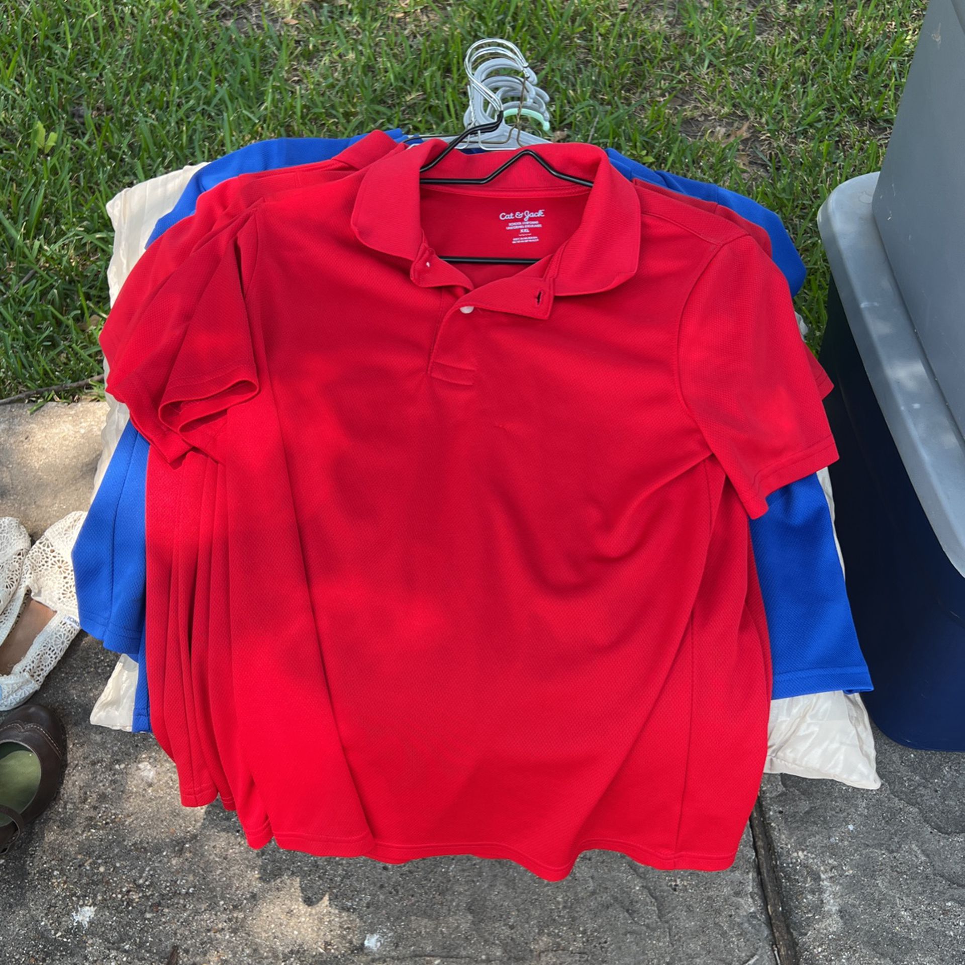 Uniform Shirts Red 