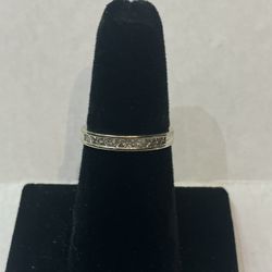 10k Gold Ring #110250-1 MJ