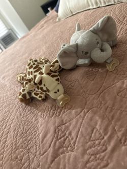 Baby Avent Pacifier Holder Soothie Snuggler