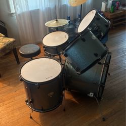 Sawtooth Drum Set