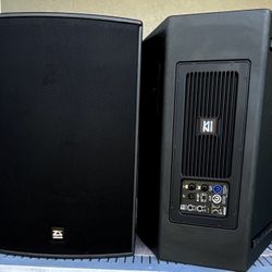 Active Pro Audio Speakers