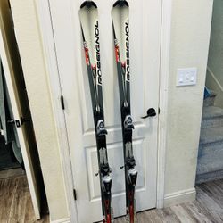 ROSSIGNOL SKIS WITH BINDINGS 170cm