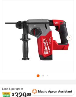Milwaukee M18 Rotary Hammer
