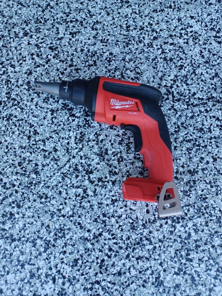 DRYWALL SCREWDRIVER MILWAUKEE TOOL ONLY