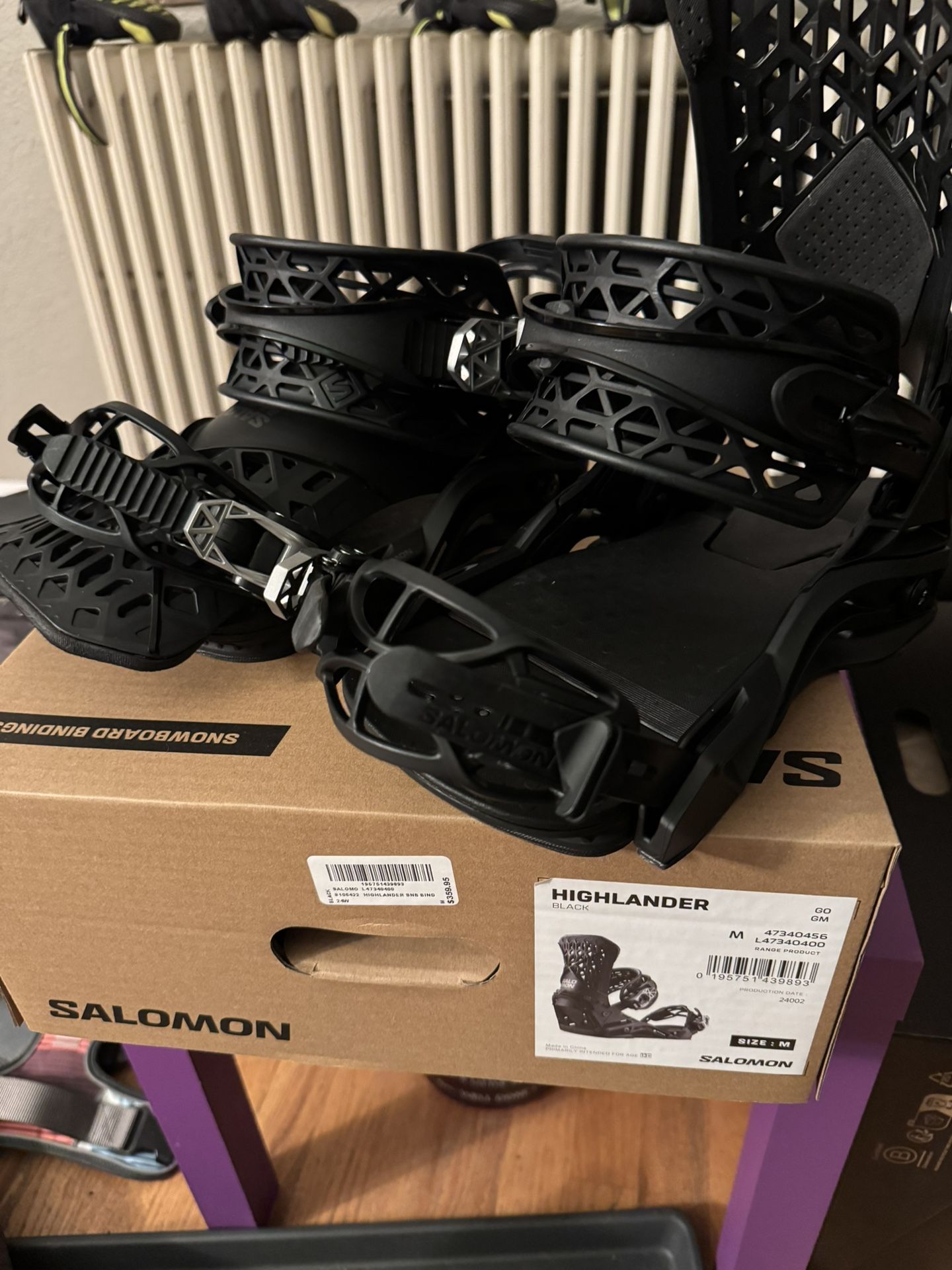 Salomon Highlander Bindings Medium