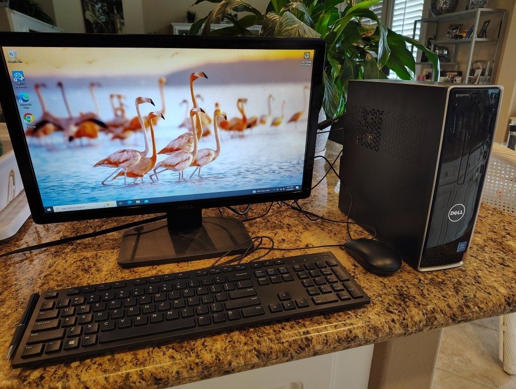 Dell Inspiron Desktop System