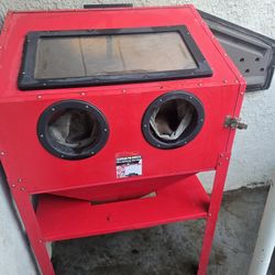 Sand Blasting Cabinet 