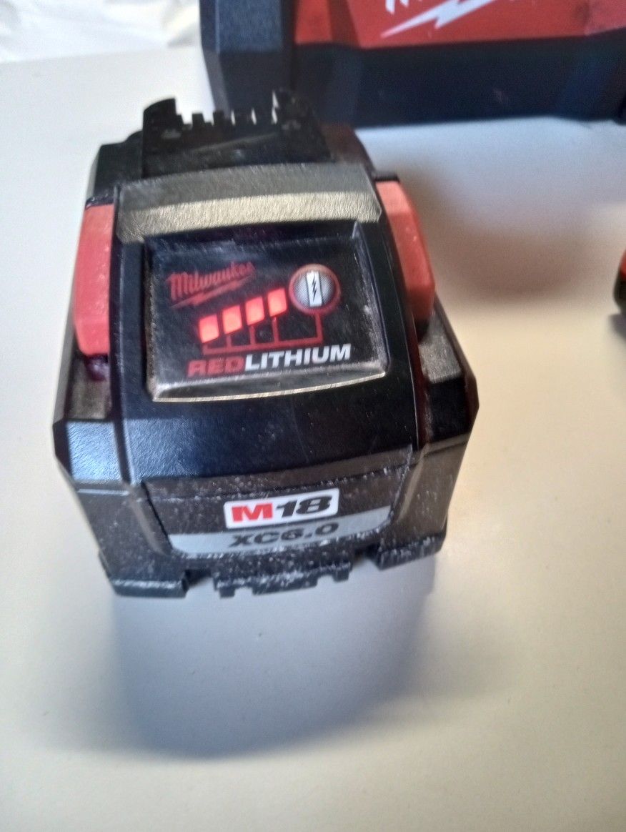 Milwaukee M18 XC.6