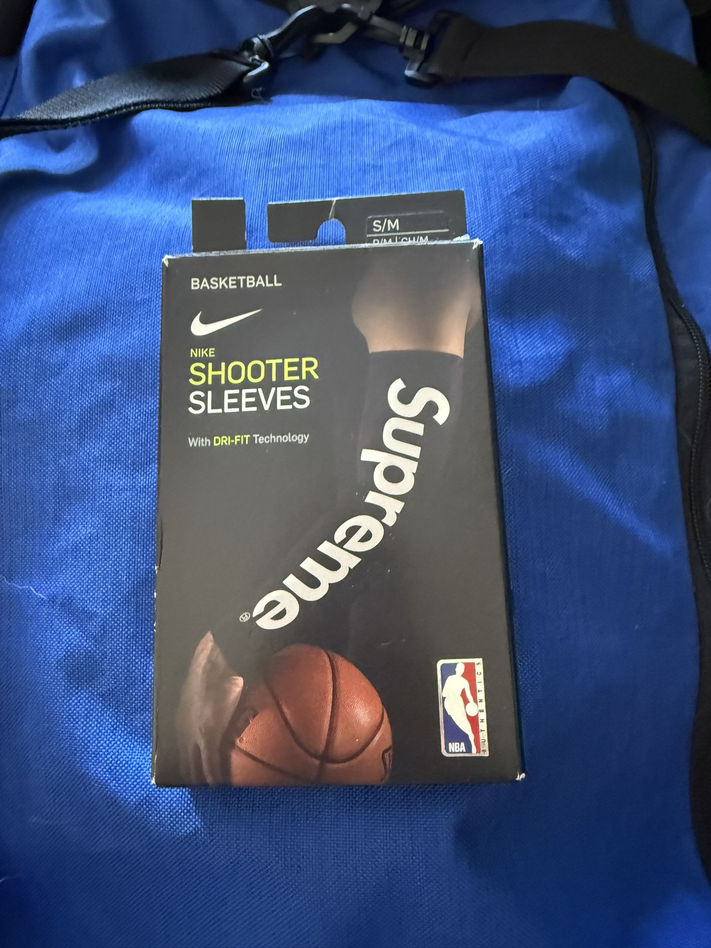 Nike Supreme Shooting Sleeve Black