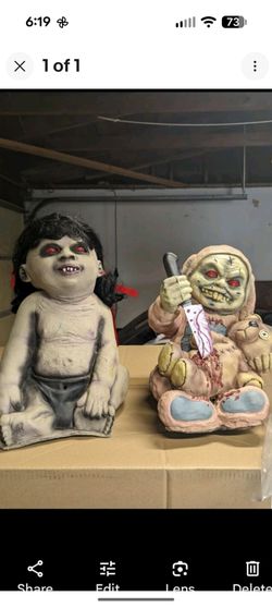 Spirit Halloween Horror babies Vintage 2011