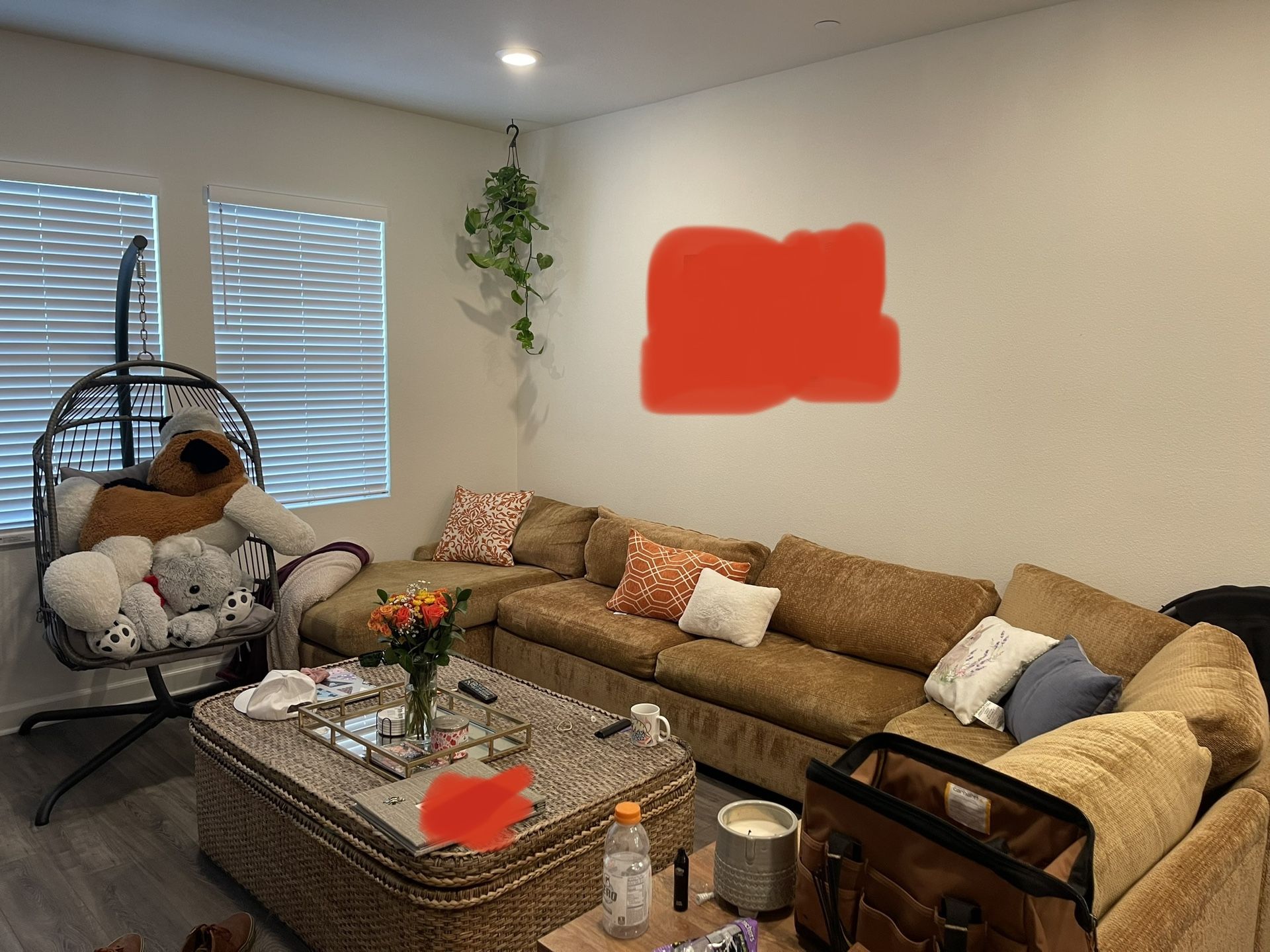 Couch For Sale *Recently Steam Cleaned Cushions* for Sale in