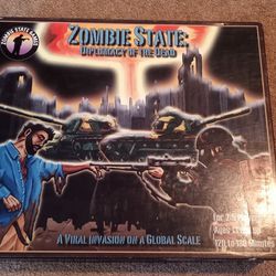 Zombie State Diplomacy Of The Dead Board Game