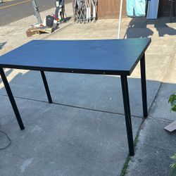 Black Table 