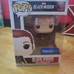 BLACK WIDOW FUNKO