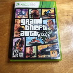Xbox 360 - Grand Theft Auto 5 / GTAV