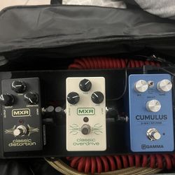 Guitar Pedals