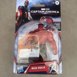 Marvel Red Hulk Figure