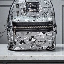 Disney Mickey And Friends Mini Backpack