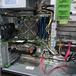 Hp i5 3rd Gen. Cpu 3.40ghz 16gb Ddr3 500gb Ssd 250gb Hdd Windows 11 Nvidia GeForce Gtx 750 Ti 2gb 