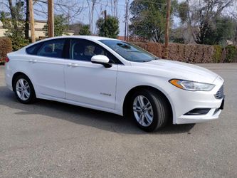 2018 Ford Fusion Hybrid