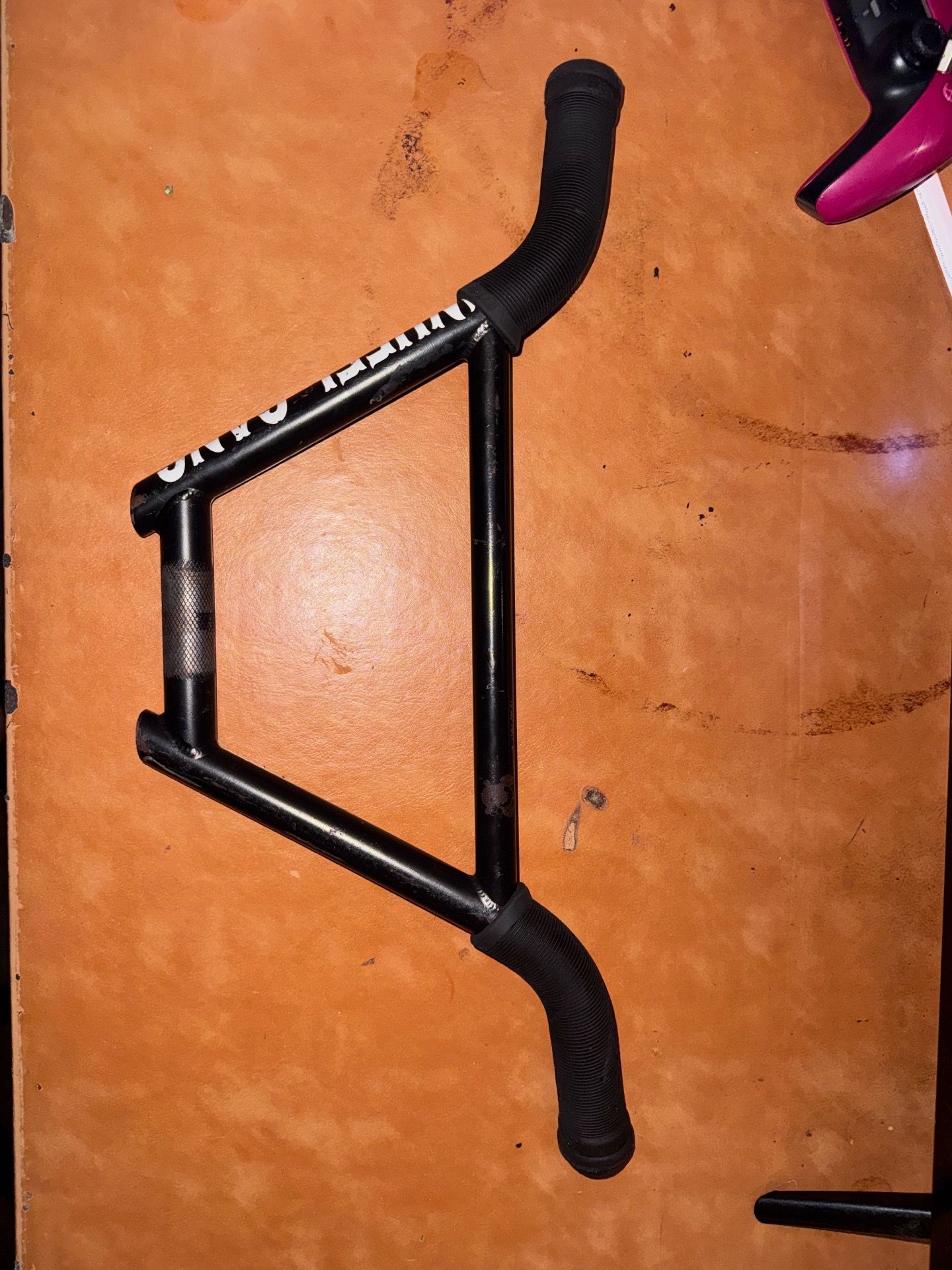 2 Wheel gang bars
