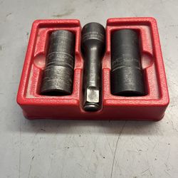 Snap On Flip  Socket  Set
