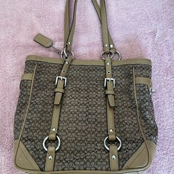 Coach vintage  bag