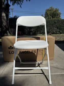 Plastic Folding Chairs