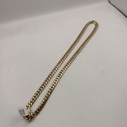 10Karat Cuban Link Gold Chain 