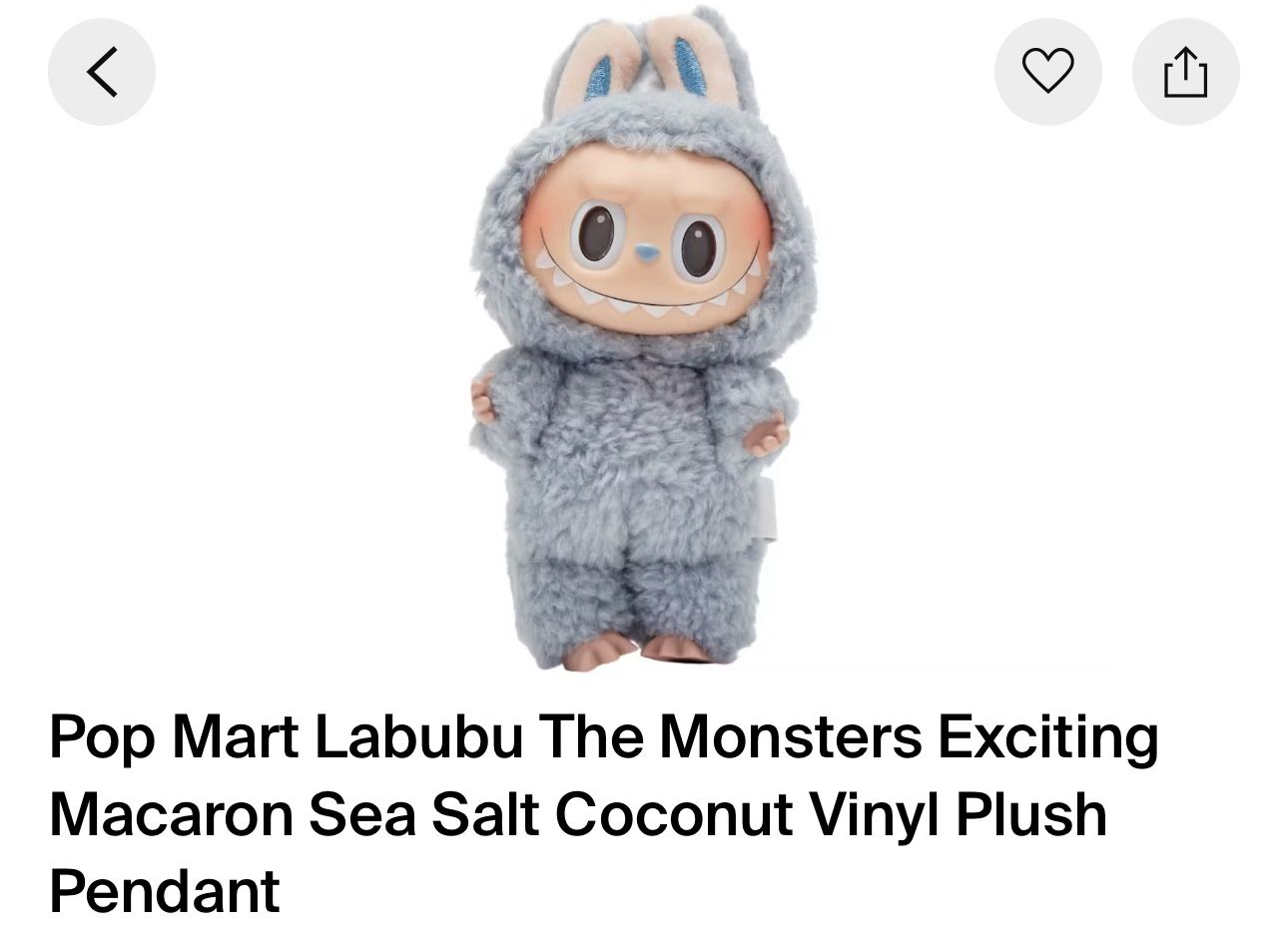 Exciting Macaron Labubu