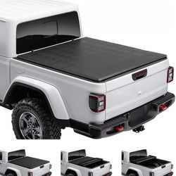 Soft Tri-Fold Replacement Truck Bed Cover for 2020-2023 Gladiator (JT, 5'/60.3'')