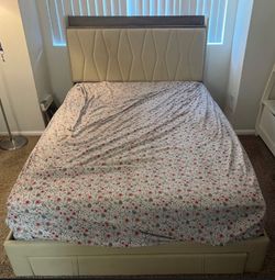 Full size bed frame
