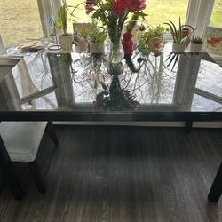 Black Dining/Kitchen Table 