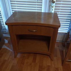 Two Big Sturdy End Tables For $70 OBO