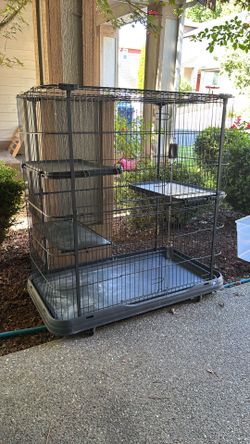 Cat cage large