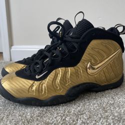 Nike Air Foamposite “Gold” 