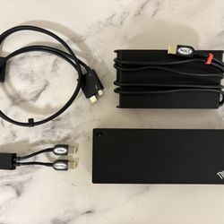 Lenovo Thunderbolt 3 Workstation Dock Gen 2