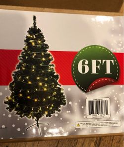 Christmas Three 6ft Tall 200 LED Lights