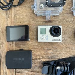 GoPro hero 3 + Accessories