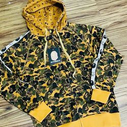 CAMOUFLAGE  FIEECE