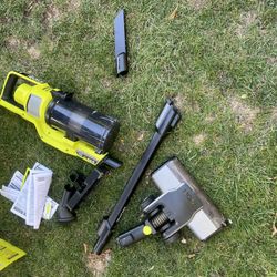 Ryobi Stick Vacuum 18v Hp 