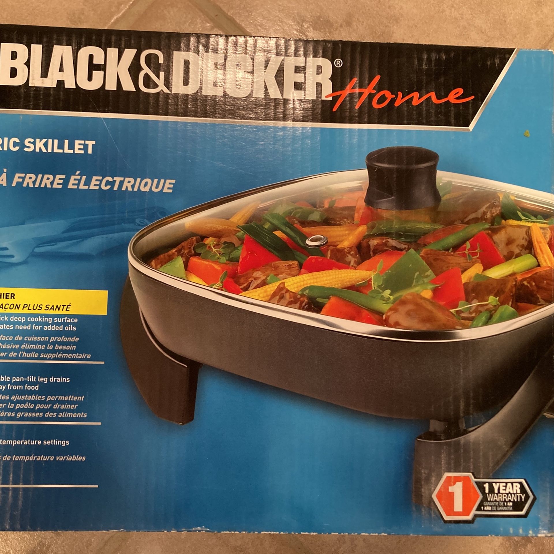 Electric Skillet (Black & Decker) for Sale in Allentown, NJ - OfferUp