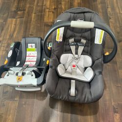 Car Seat and Stroller Caddy