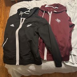 Texas A&M exclusive hoodies. Not sold online.