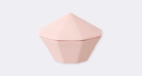 Ferm Living Diamond box /Sugar Jar 